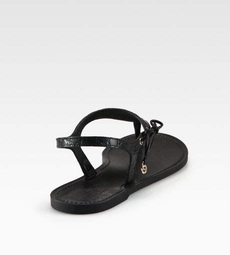 gucci katina sandal black|Gucci Katina Sandals .